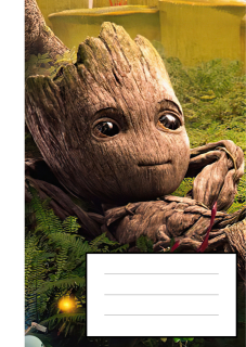 SEŠIT DO ŠKOLY - GROOT